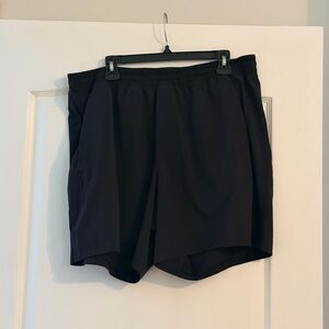 lululemon Black Athletic Shorts